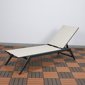 Silla <span class=keywords><strong>de</strong></span> piscina <span class=keywords><strong>Barcelona</strong></span> Playa al aire libre Sol Patio Chaise Deck Lounge Shade Impermeable - Product Image 1