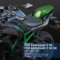 XXUN housse de carénage de siège arrière de moto pour Kawasaki Z900 2017-2024 Z H2 2020-2024 pièces d'accessoires de capot passager arrière