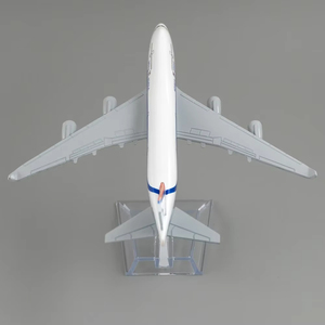 16cm 보잉 747-400 한국 대통령기 데코레이션 다이캐스트 항공기 모형 (전시용) - Product Image 2