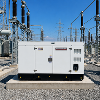 Générateur Diesel 70 kVA Insonorisé, Électrique, Énergie Alternative, Groupe Électrogène 50Hz 60Hz Super Silencieux, Électricité 70 kVA 56 kW