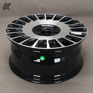 WanguFor <span class=keywords><strong>Maybach</strong></span> style 19x8.5/19x9.5 20 21 22 pouces jantes en alliage automatique pour mercedes-benz E350 S350 S400 S430 S450 S500 S550 <span class=keywords><strong>S560</strong></span> - Product Image 3