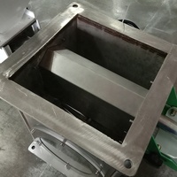 Doseuse graisseuse numérique de mesure pour utilisation industriel, appareil de mélange de matière granulaire, PVC