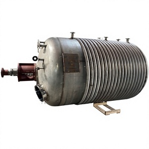 Reactor de Tanque Agitado Sanitario de Acero Inoxidable con Chaqueta para Poliéster y Poliol - Product Image 3