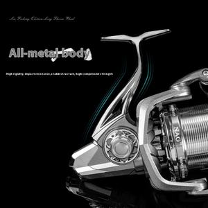 Ancla <span class=keywords><strong>de</strong></span> boca en ángulo <span class=keywords><strong>de</strong></span> Metal completo, caña <span class=keywords><strong>de</strong></span> <span class=keywords><strong>mar</strong></span>, carrete <span class=keywords><strong>de</strong></span> <span class=keywords><strong>pesca</strong></span> giratorio <span class=keywords><strong>de</strong></span> fundición larga, carrete <span class=keywords><strong>de</strong></span> Jigging diseñado para Big Lake Big Fish - Product Image 4