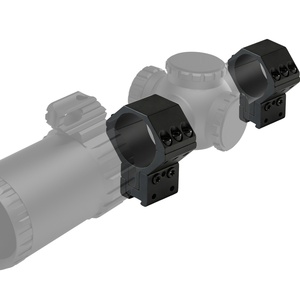 Anneaux de montage pour lunette BANGBANG en aluminium, réglables en hauteur centrale, pour rail de 11 mm - Product Image 6
