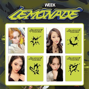 4 pièces/ensemble, photocartes HD du nouvel <span class=keywords><strong>album</strong></span> des Girls Group LEMONADE, NINGNING WINTER KARINA GISELLE, cartes LOMO brillantes double face, cadeau <span class=keywords><strong>pour</strong></span> les fans - Product Image 6