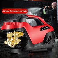 2400w 200bar Auto Wasserpumpe Wasser waschanlage Automatische Auto waschmaschine Tragbare Hochdruck reiniger Reinigungs maschine Auto waschanlage