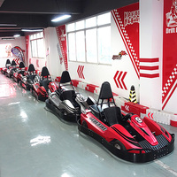 Lithium High Torque Race Adultos Go Kart 72V4000W Motor Powerhouse Racing Arena Atracción Interior Exterior