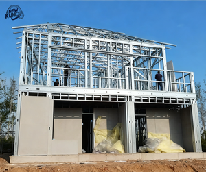 Bền và ổn định Kết Cấu Thép đúc sẵn biệt thự & nhà xưởng xây dựng với cài đặt nhanh thiết kế hiện đại thép mạ kẽm - Product Image 4