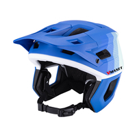 Casque de vélo de montagne VMAXET MTB-ZL066 intégral, protection des oreilles, léger, PC+EPS 300g, certifié CE, 15 aérations, unisexe