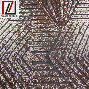 Gros diamant régiment 3mm paillettes tissu robe de mode - Product Image 1