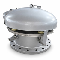 Couvre-trou de ventilation d'urgence pour réservoir atmosphérique, destiné aux applications de raffineries, terminaux de carburant et de stockage chimique