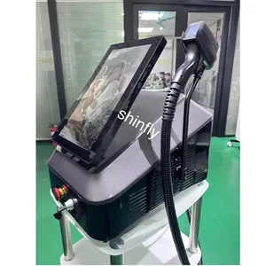 เครื่องกำจัดขนด้วยเลเซอร์ไดโอดแบบพกพา 4000W 755 808 1064 นาโนเมตร อุปกรณ์กำจัดขนถาวร - Product Image 6
