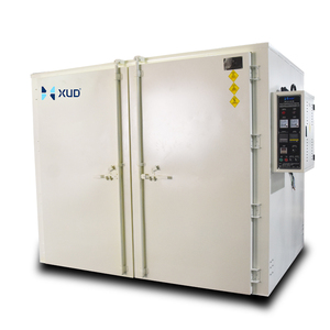 فرن صناعي كبير مخصص للتجفيف والتعتيق بتدوير الهواء الساخن، مصنوع من الأكريليك والألومنيوم، مع محرك أوتوماتيكي من الفولاذ المقاوم للصدأ 316L - Product Image 2