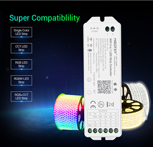 2020 Hot Bán milight wl5 RF từ xa thông minh Wifi App Alexa điều khiển bằng giọng nói RGB LED dimmer điều khiển - Product Image 3