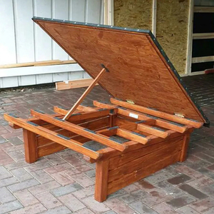 Articles de maison et de <span class=keywords><strong>jardin</strong></span> les plus vendus <span class=keywords><strong>abri</strong></span> d'auto moderne bon marché grande tondeuse à gazon paquet plat Garage - Product Image 3