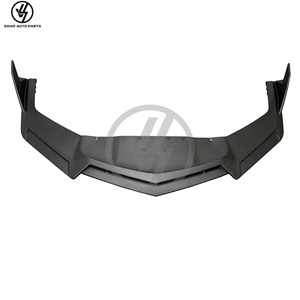 Diffuseur avant en fibre de carbone sèche de haute qualité, style Duke, pour Lamborghini Revuelto - Product Image 1