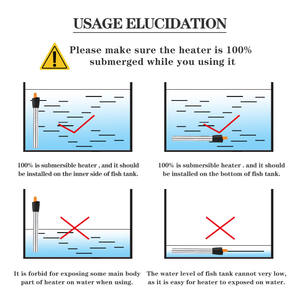 EKAN ขายส่งตู้ปลาสแตนเลสเครื่องทำน้ำอุ่น - Product Image 3