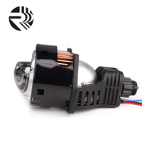 Lentille de projecteur LED triple laser 3 "AS001C Lentille de phare Offre Spéciale 6000K Lentille de rétrofit professionnelle