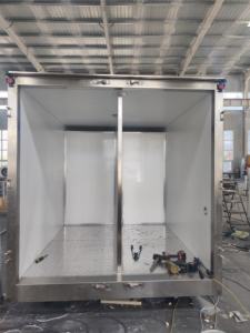 Frutos do mar/carne/legumes/bebidas congelador caminhão corpo fabricante Mini caminhão frio caixa contêiner congelador móvel sala fria - Product Image 4