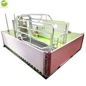 Swine Farm Pig Cage Farming Equipment Breeding <strong>Stalls</strong> of Galvanized Sow <strong>Farrowing</strong> <strong>Stall</strong> <strong>Farrowing</strong> <strong>Crates</strong> - Product Image 1