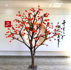 Albero di Ciliegio Artificiale, Albero dei Desideri, Decorazione per Matrimoni, Interni ed Esterni, Capodanno, Creazione di Paesaggi su Larga Scala - Product Image 6