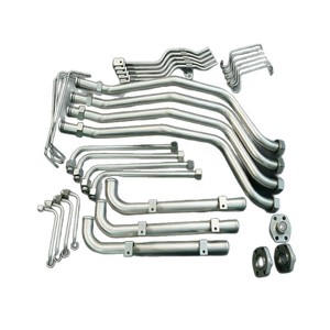 Tuyau hydraulique rigide Qian An en acier inoxydable 304 201, assemblage de conduite d'huile haute pression pour lignes hydrauliques - Product Image 1