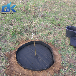 100% натуральная бамбуковая геомембрана HDPE для защиты корней деревьев от проникновения в здания, тротуары и ландшафтный дизайн - Product Image 2