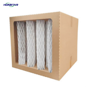 Tùy Chỉnh Sơn Giấy Cartridge Kim Cương Hình Trắng Lọc Bông Bộ Lọc Cho Khô Phun Gian Hàng - Product Image 1