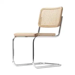 Holzrahmen Outdoor Rattan Stuhl Vorzugspreis Nordic Style Single Solid Wohn möbel Industrial Custom Made Dining Chair