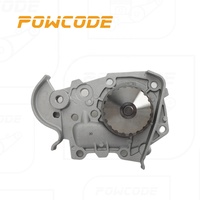 Kit de pompe à eau POWCODE K7J K7M 8200537021 7700273277 7701478018 Kit de courroie de distribution pour Renault Dacia 1.4 1.6 8V