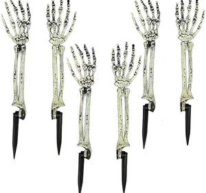 <span class=keywords><strong>Halloween</strong></span> PVC <span class=keywords><strong>Squelette</strong></span> Suspendu Simulation Déco pour Festivals Atmosphère pour Maison Hantée Chambre Secrète - Product Image 6