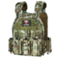Gilet tactique en polyester 1000D avec système de fixation rapide, sécurité Molle, Chaleco Tactico, bandolier, gilet tactique découpé au laser