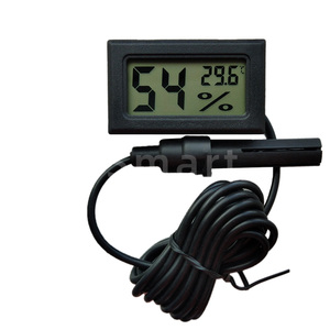 FY-12 LCD Kỹ Thuật Số Điện Tử Nhiệt Kế Đo Độ Ẩm Nhiệt Độ Nước-50 ~ 70 Độ Thuận Tiện Tủ Lạnh Tủ Lạnh - Product Image 6