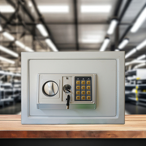 Di động sinh trắc học nhà an toàn hộp với Thông Minh Điện tử kỹ thuật số khóa chống cháy kim loại vân tay an toàn trên bán cho nhà an toàn - Product Image 2