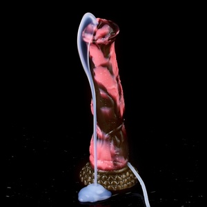Fantasy Realistic Horse <b>Dildo</b> With Suction Cup Ejaculation Squirt Liquid Silicone Anal Plug Sex Toys for Men and Women - Product Image 4