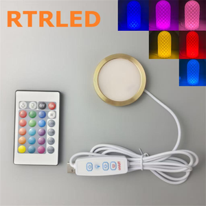 For Bambu Lab Led Lamp Kit 001for Bamboo <strong>Light</strong> Warm White/Multicoour Without Lamp <strong>Shell</strong> Led Round <strong>Light</strong> with Plug for 3d Printer - Product Image 3