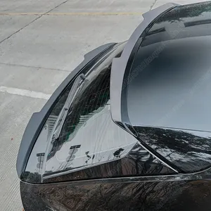 Pour Q8 SQ8 2019 2020 2021 2022 2023 2024 2025 – Aileron de toit/coffre fixe pour automobile, accessoires de décoration - Product Image 5