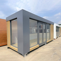 Maisons modulaires préfabriquées de type Apple Cabin Pod de 20 pieds et 40 pieds, maisons capsules, maisons miniatures de luxe pour le glamping, les villas, les commerces