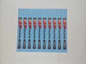 中国一次性全彩特卫强纸印射频识别腕带 - Product Image 6