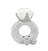 26 cm Barcelona beer knuffel met badjas, schattig teddy knuffel, zachte polyester pop voor kinderen en cadeau