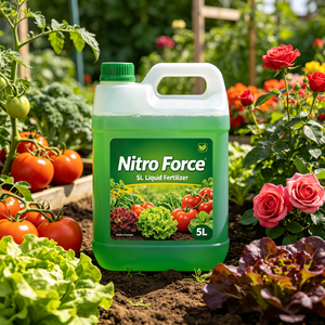 Fertilizante Nitrogenado NPK de Alta Concentración Nitro Force |   Soluble en Agua de Acción Rápida |   Venta al por Mayor para Exportación Agrícola - Product Image 3