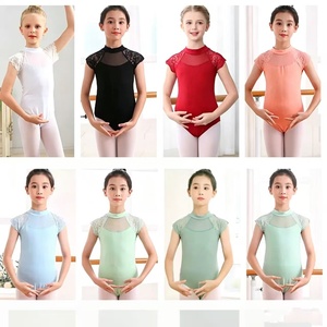 <span class=keywords><strong>Justaucorps</strong></span> de ballet en dentelle blanche avec jupe, tenue de gymnastique, robe de <span class=keywords><strong>danse</strong></span> <span class=keywords><strong>classique</strong></span> pour filles - Product Image 3