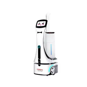 Manufacturer Direct Sales Full Range Disinfection Robot with Ultrasonic Atomization Technology for Subway and Station