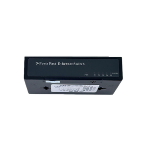 Metal Case 5 <strong>Port</strong> 2G POE VLAN Supported Gigabit <strong>Ethernet</strong> Network Switch <strong>Hub</strong> for Home Desktop - Product Image 6