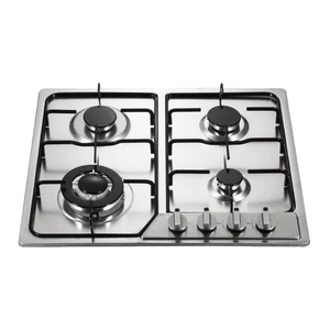 <span class=keywords><strong>Cocina</strong></span> de <span class=keywords><strong>Gas</strong></span> para Cocinar, Estufa de <span class=keywords><strong>Gas</strong></span> Empotrada de Sobremesa, Marco de Horno Esmaltado, Múltiples Funciones, Estufa de <span class=keywords><strong>Gas</strong></span> de <span class=keywords><strong>4</strong></span> Quemadores - Product Image 2