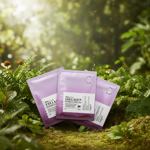 มาส์กหน้า SKINFOOD Fig Vegan Collagen Hydrogel Mask 31 กรัม สำหรับทุกสภาพผิว บำรุงผิวทุกวัน - Product Image 3
