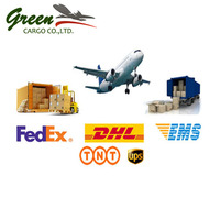 Container UPS/DHL/FEDEX/TNT Schneller Luftfrachtversand Tür-zu-Tür Spediteur von China nach Amerika/Afrika/Asien/Europa