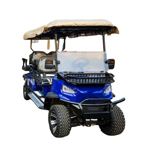 Kendaraan Listrik Energi Baru Bertenaga Baterai Buatan China, Mobil Golf Listrik 4-Kursi - Product Image 1