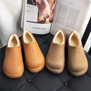 Nuove <span class=keywords><strong>Scarpe</strong></span> Invernali da Donna in Finta Pelle Scamosciata <span class=keywords><strong>con</strong></span> Interno in Peluche, Taglie 35-44, Esportazione di Fabbrica, Vendita all'Ingrosso, Slip-on <span class=keywords><strong>con</strong></span> Pelliccia, <span class=keywords><strong>Scarpe</strong></span> Casual da Neve per Esterno di Marca - Product Image 3